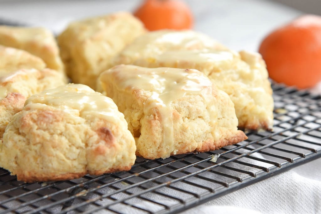 Orange Scones