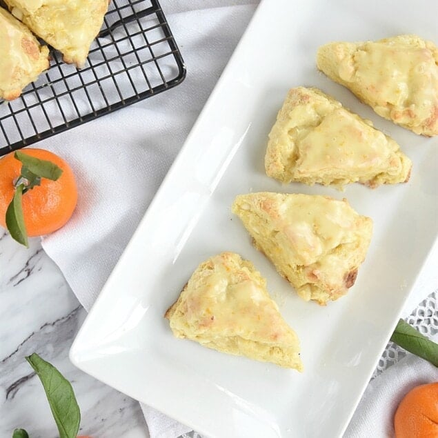 Orange Scones