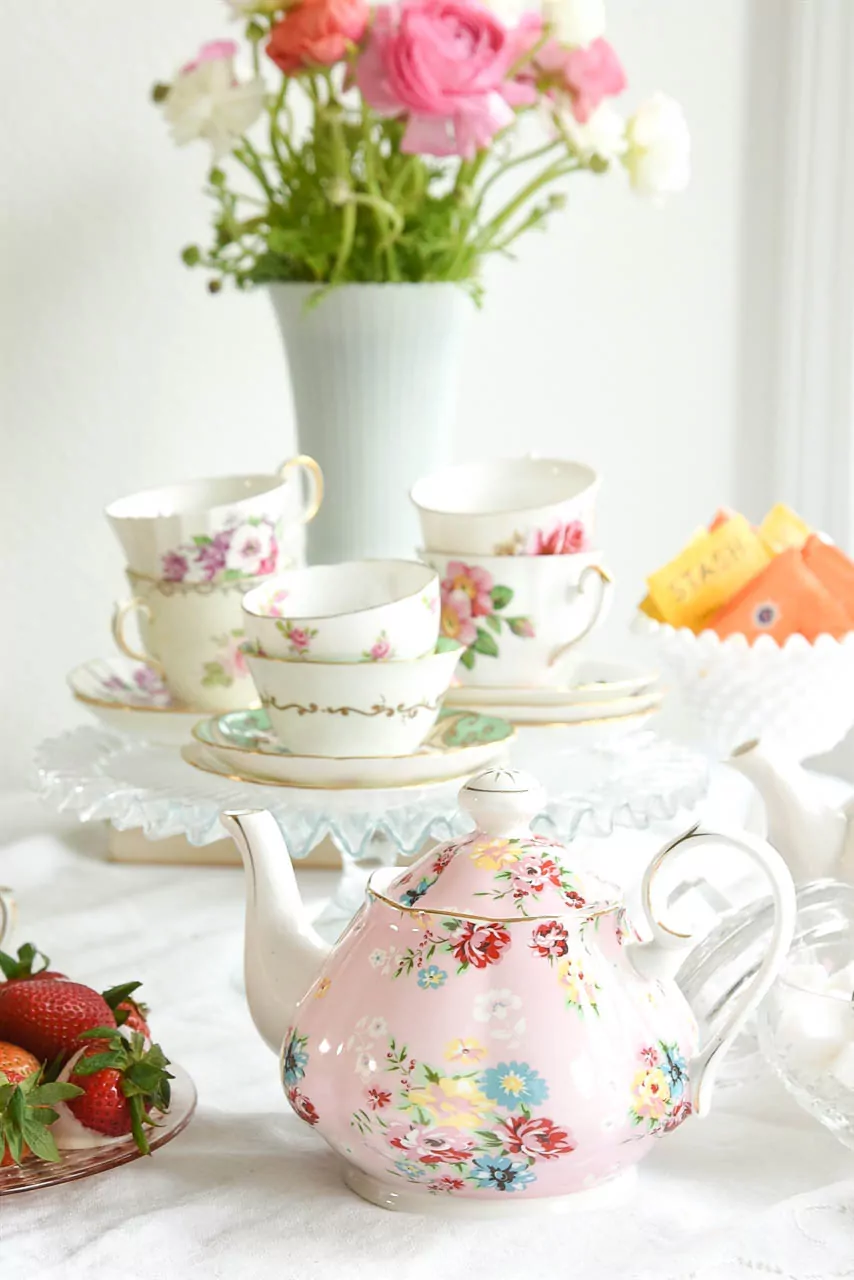 Tea Party Brautdusche