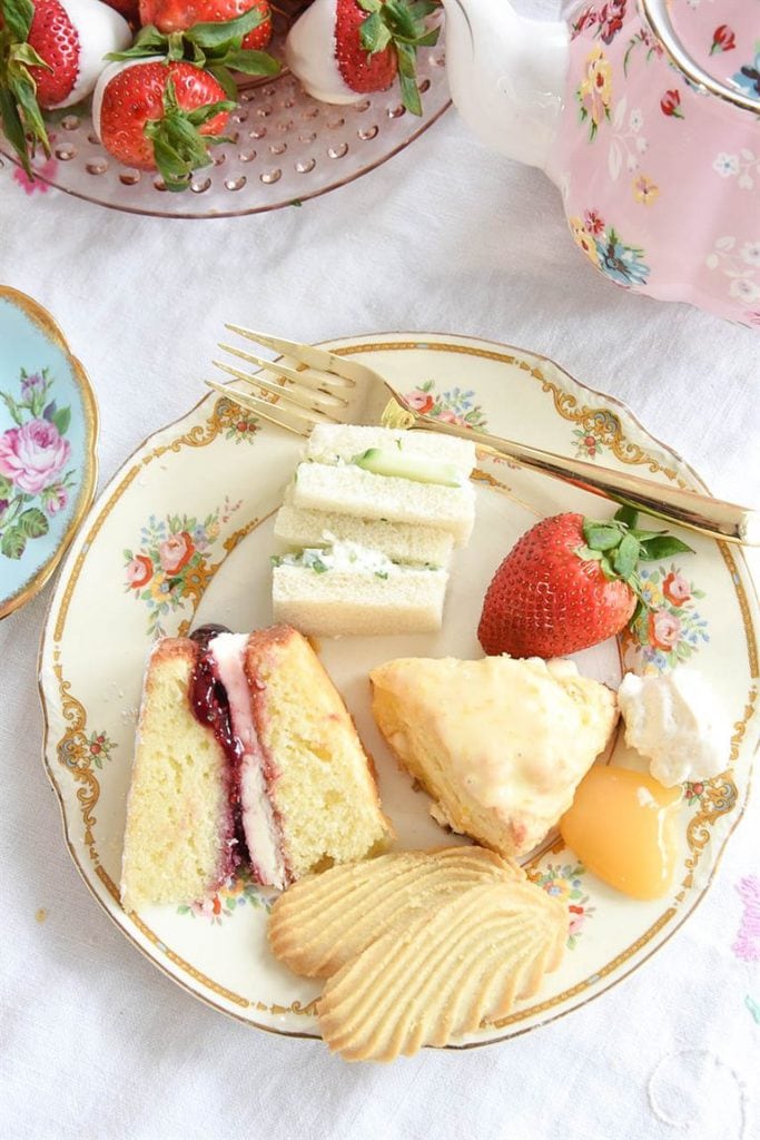 Host the Perfect Tea Party Bridal Shower Your Homebased Mom