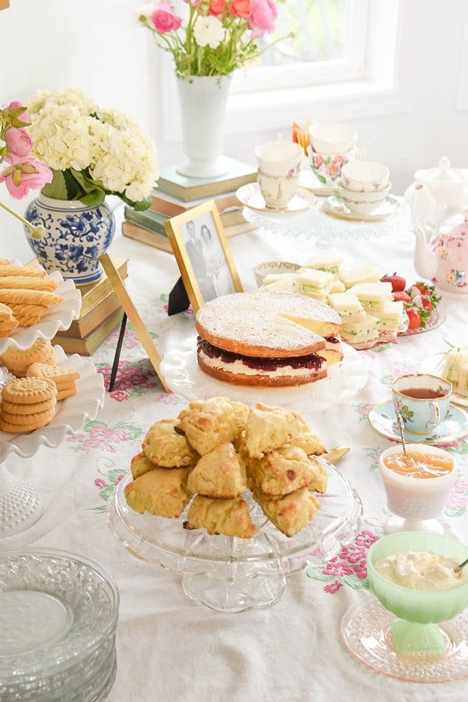 Tea Party Bridal Shower