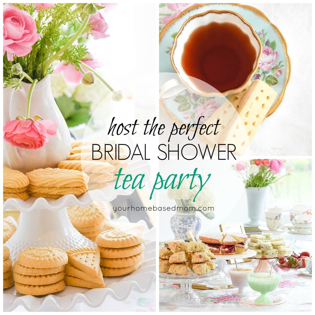 Tea Party Bridal Shower