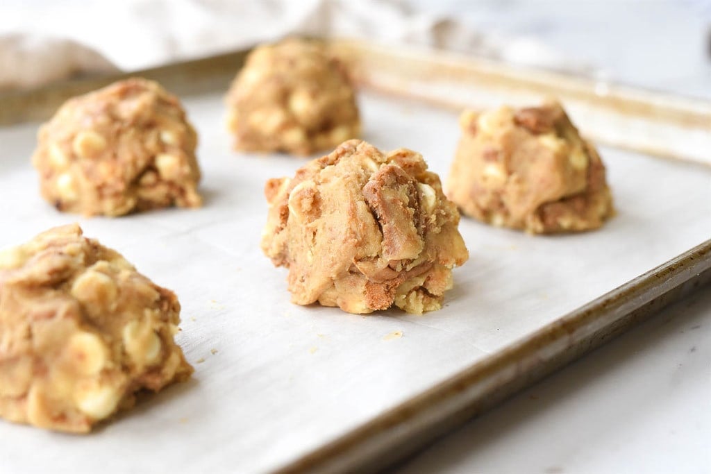 Cookie Butter Chocolate Chip Cookies