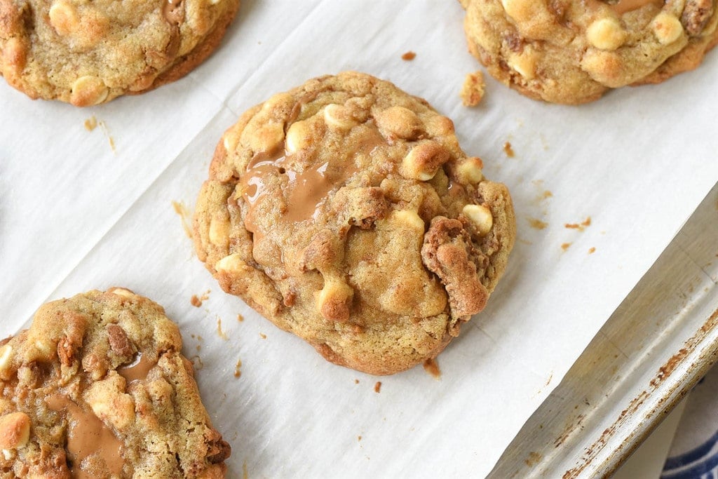 Cookie Butter Chocolate Chip Cookies