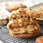 stack of cookie butter cookies