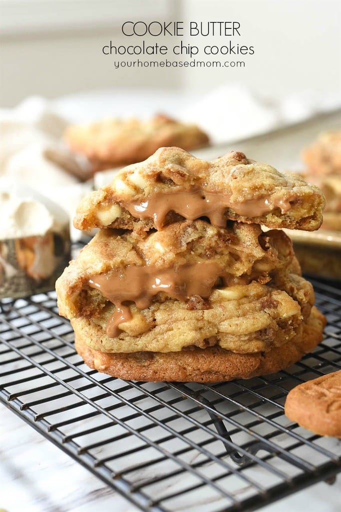 Cookie Butter Chocolate Chip Cookies