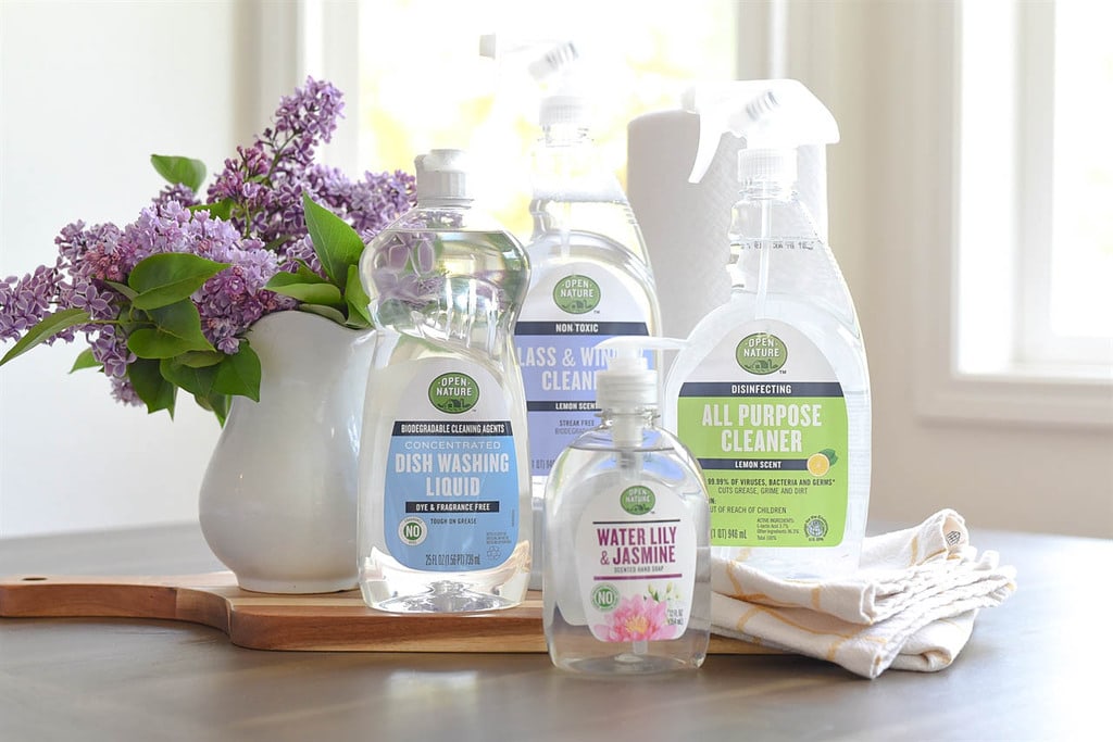 spring cleaning products