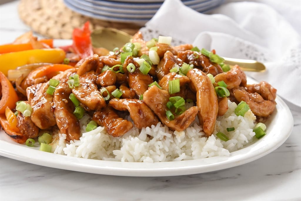 easy Sweet and spicy chicken