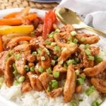 Sweet and spicy chicken