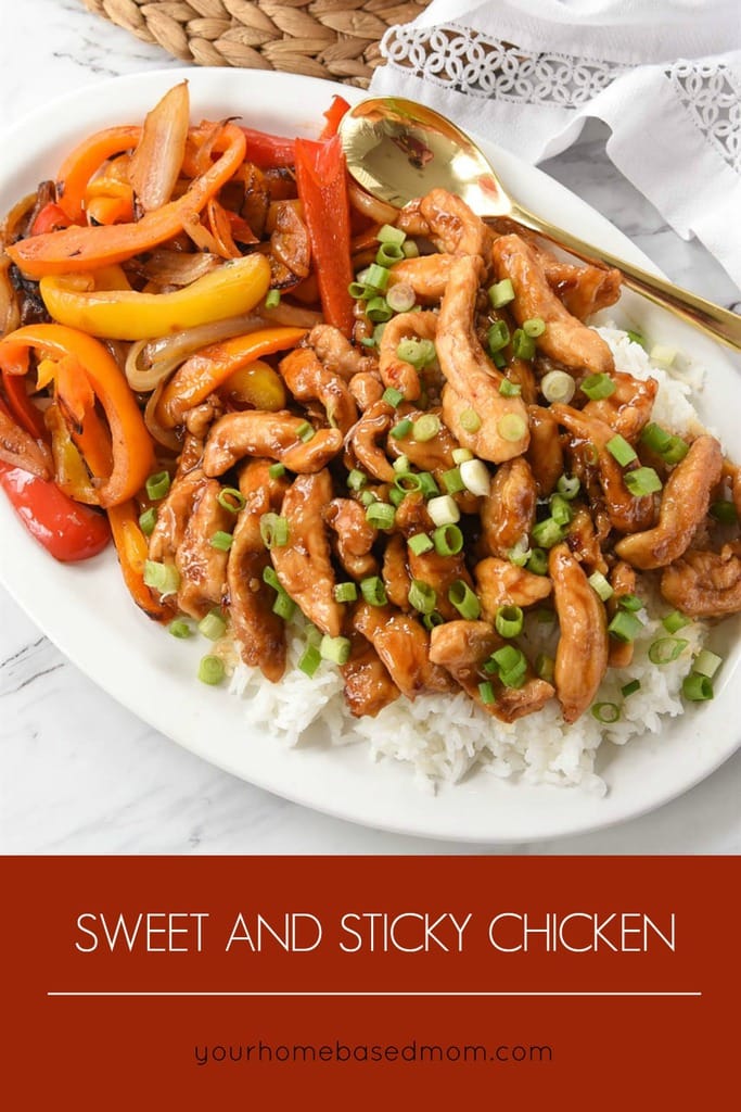 sweet and spicy chicken - quick and easy dinner your family will love!
