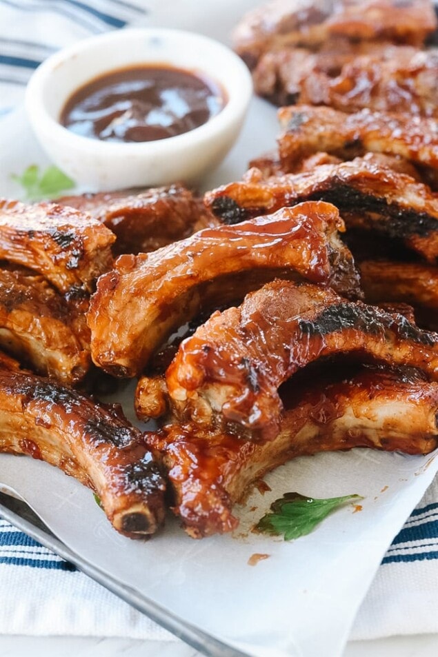 Easy BBQ Ribs | Recipe by Leigh Anne Wilkes