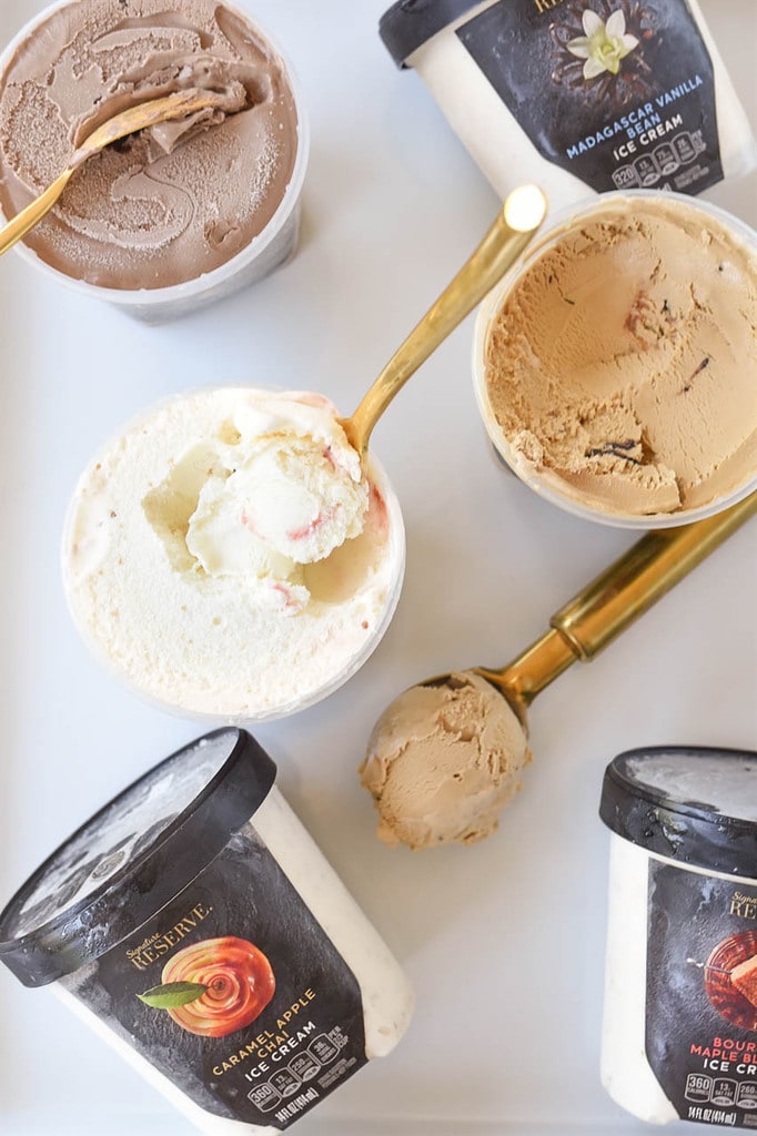 Albertsons Signature Reserve Ice Cream Pints