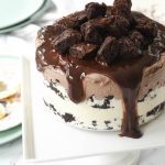 Brownie Ice Cream Cake