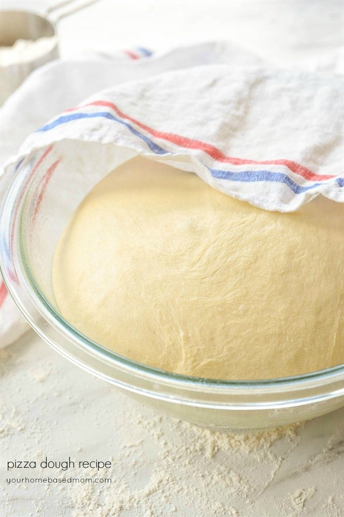 pizza dough recipe