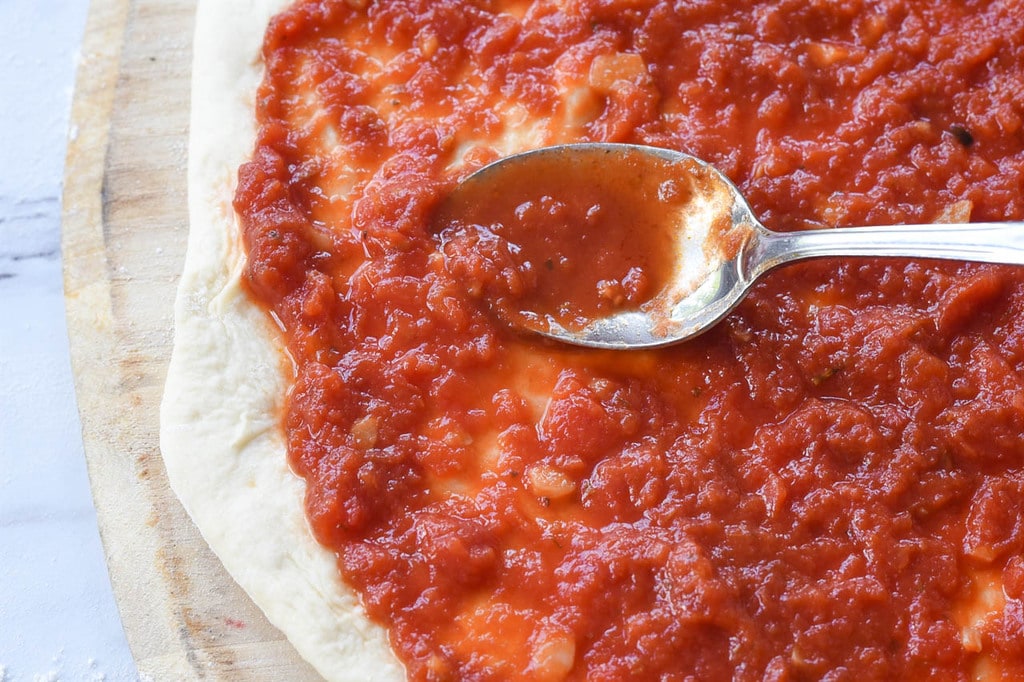 homemade pizza sauce