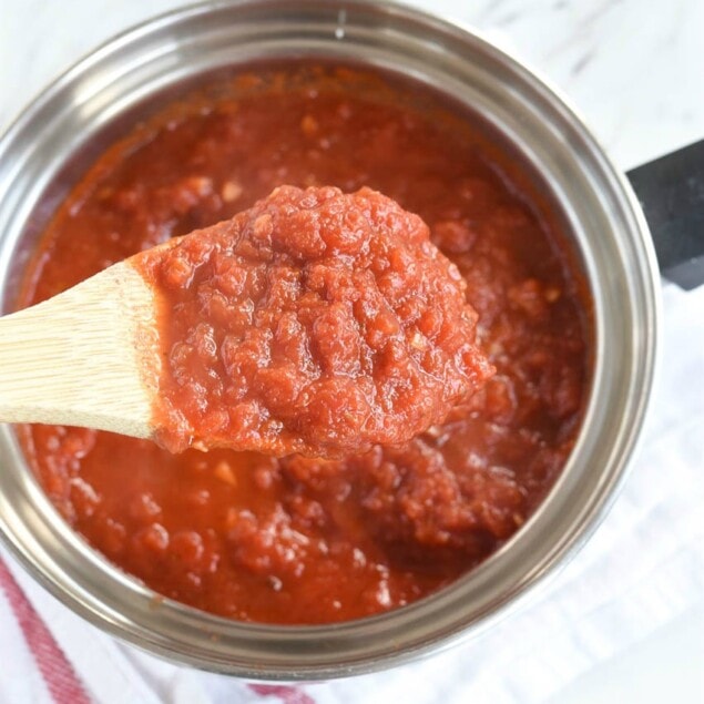 Homemade Pizza Sauce