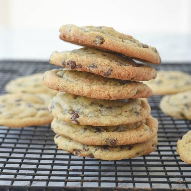 Easy Chocolate Chip Cookies