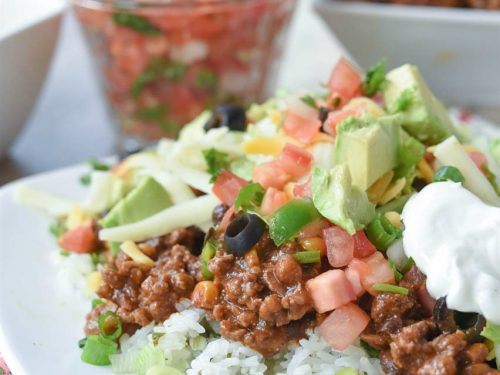 Mexican Haystacks | Recipe from Leigh Anne Wilkes