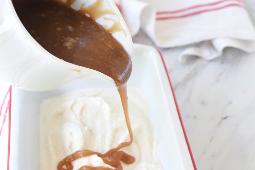 Homemade Salted Caramel Sauce 