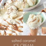 Homemade Salted Caramel Ice Cream Recipe