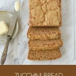 Loaf of ZUcchini Bread