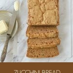 Loaf of ZUcchini Bread