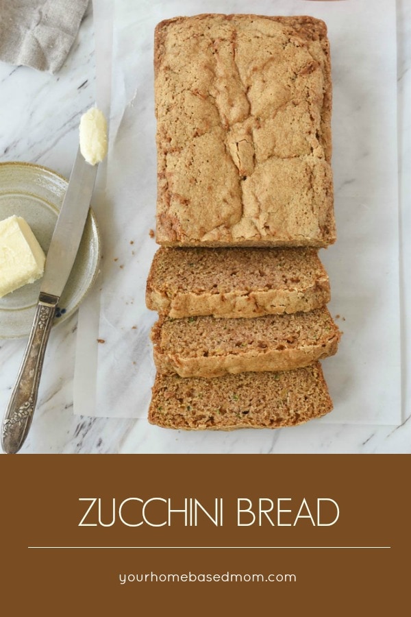 Zucchini Bread Recipe