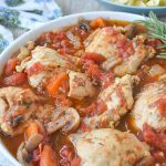 chicken cacciatore