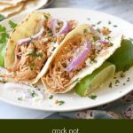 Crock Pot Shredded Mexican Chicken