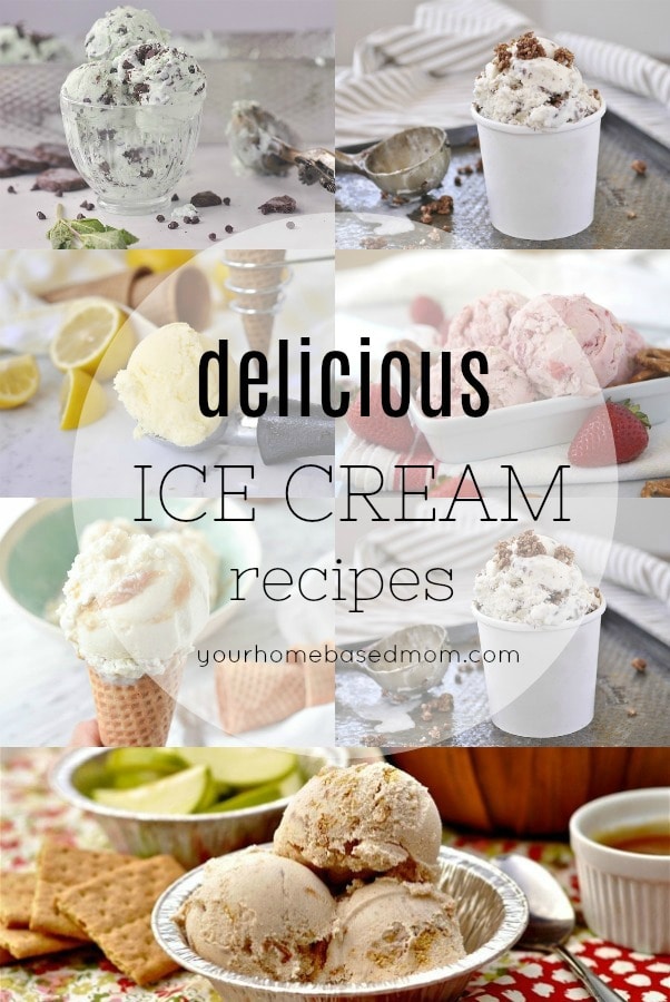 Favorite Ice Cream Recipes