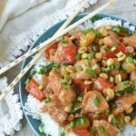 Instant Pot Kung Pao Chicken