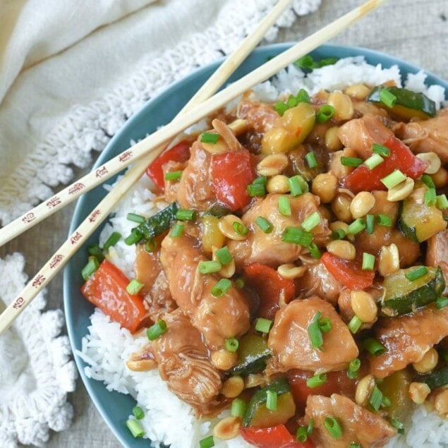 Instant Pot Kung Pao Chicken