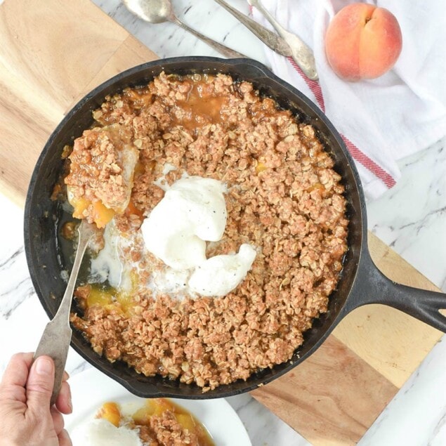 Peach Crisp