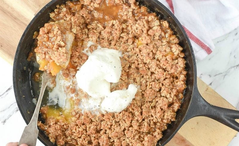 Peach Crisp
