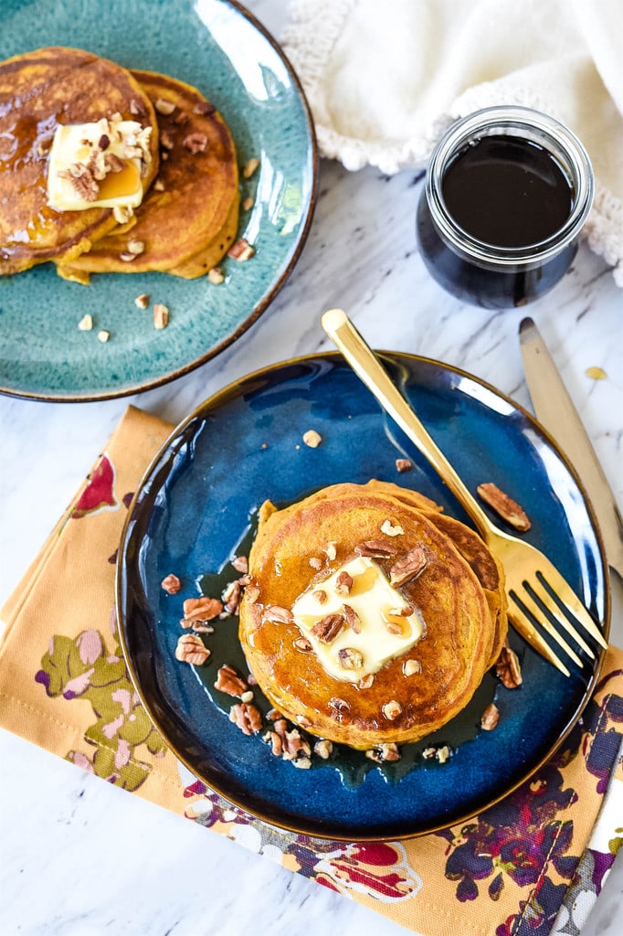 Pumpkin Pancakes