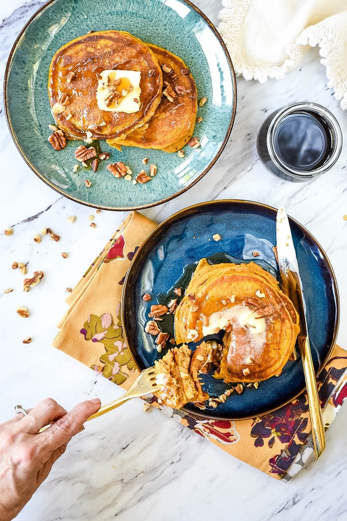 Pumpkin Pancakes