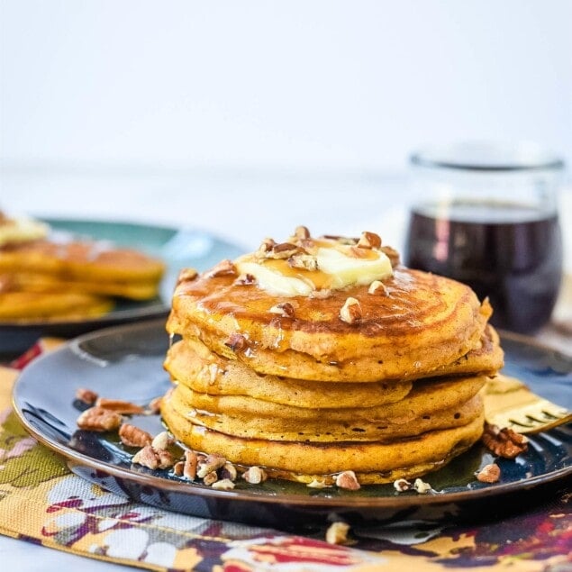 Pumpkin Pancakes