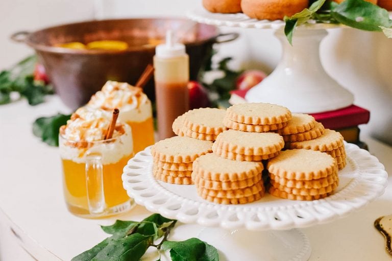 A Fall Hot Apple Cider Bar Your Homebased Mom