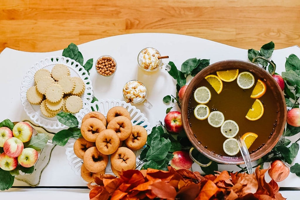 Hot Apple Cider Bar - The Windy City Dinner Fairy