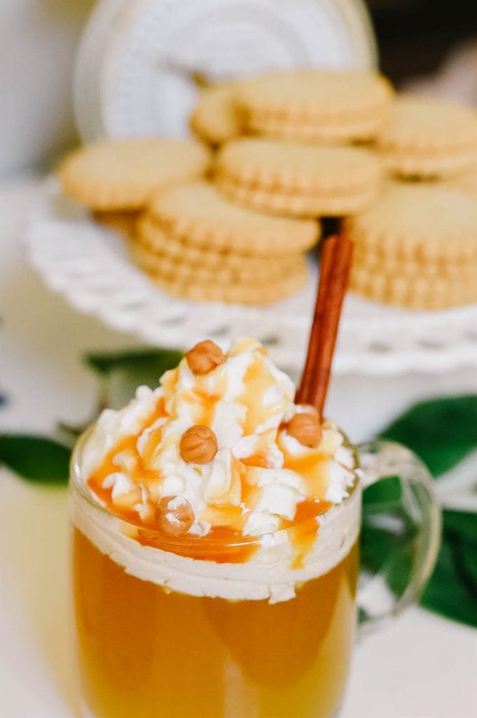 A Fall Hot Apple Cider Bar Your Homebased Mom