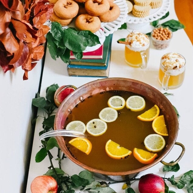 apple cider bar