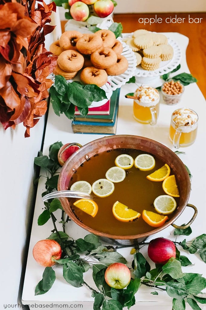 apple cider bar