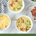 Broccoli CHeddar SOup