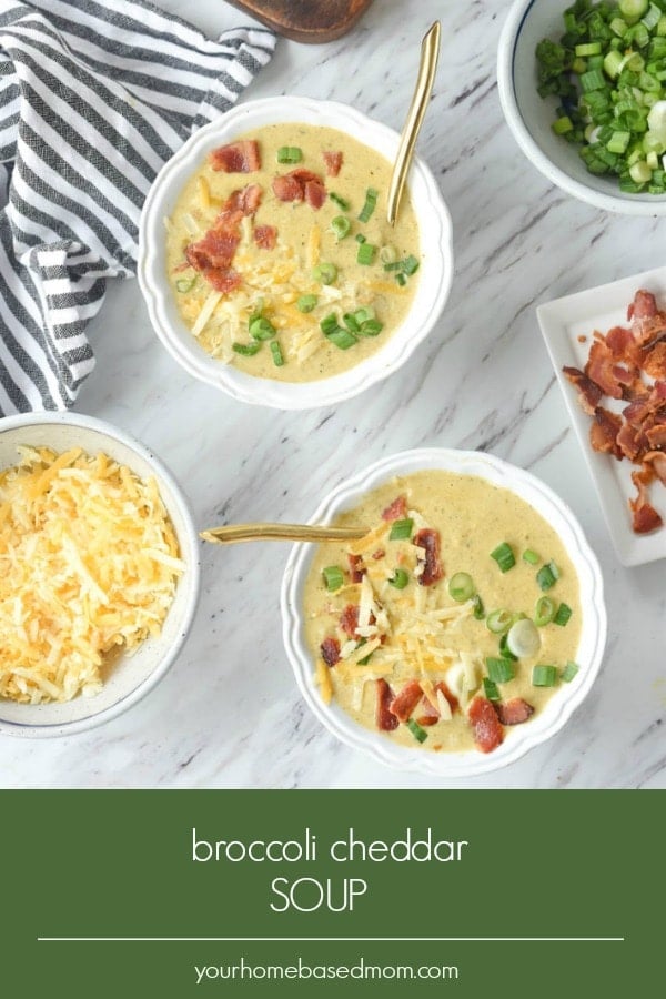 Broccoli Cheddar SOup