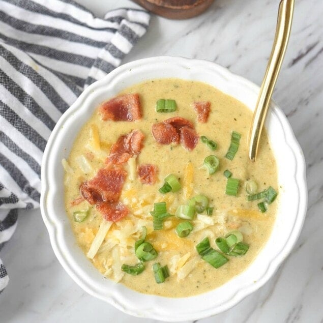 Broccoli Cheese Soup