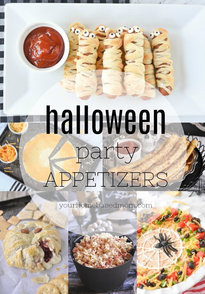 Halloween Appetizers