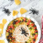 Halloween Seven Layer Dip