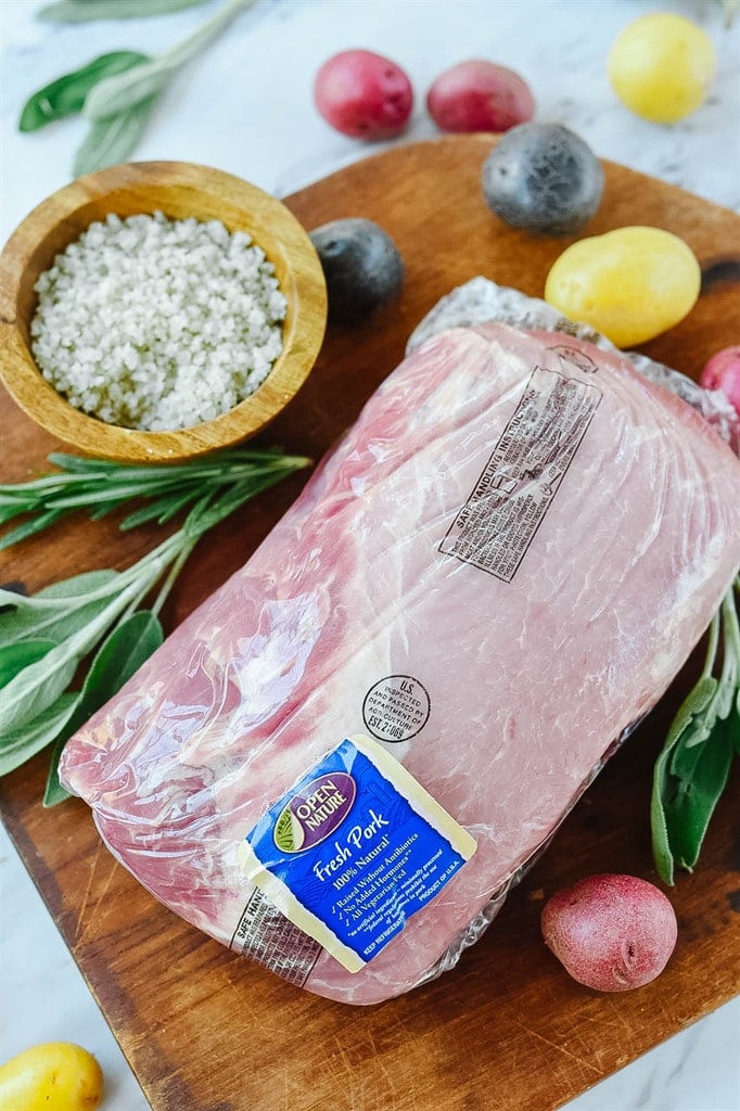 fresh pork for Instant Pot Pork Roast