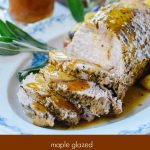 Maple Glazed Instant Pot Pork Roast