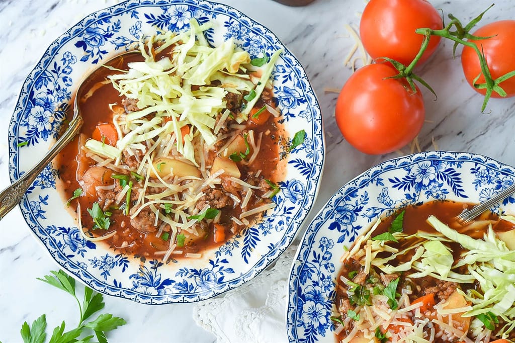 Sausage and Potato Soup 